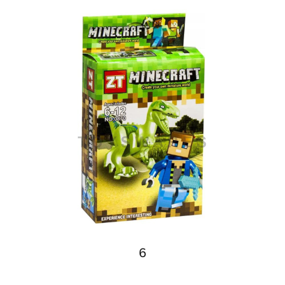 Minecraft Mini Figures – Hero Collection