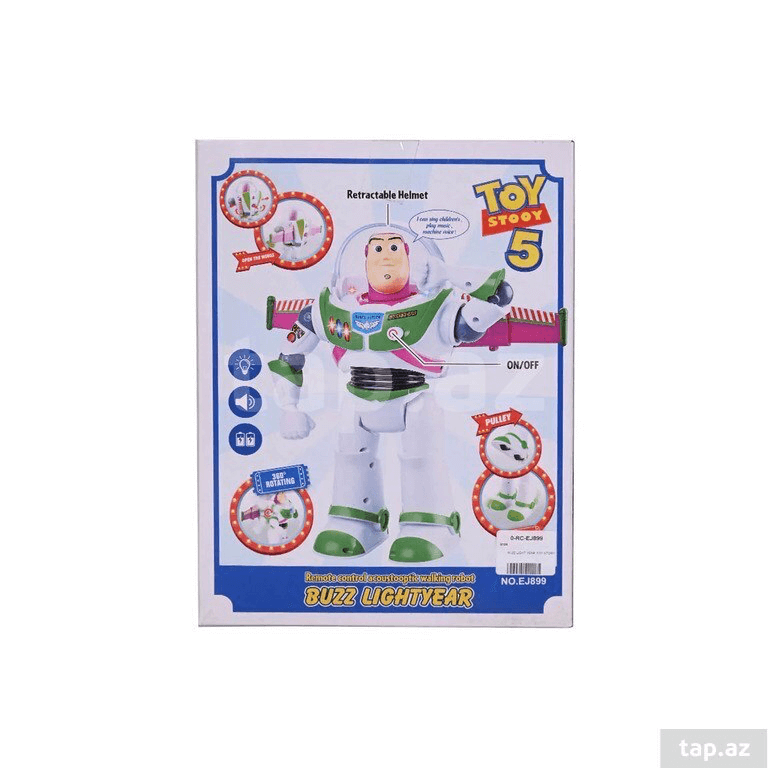 Buzz Lightyear – Toy Story Action Figure Remote Control