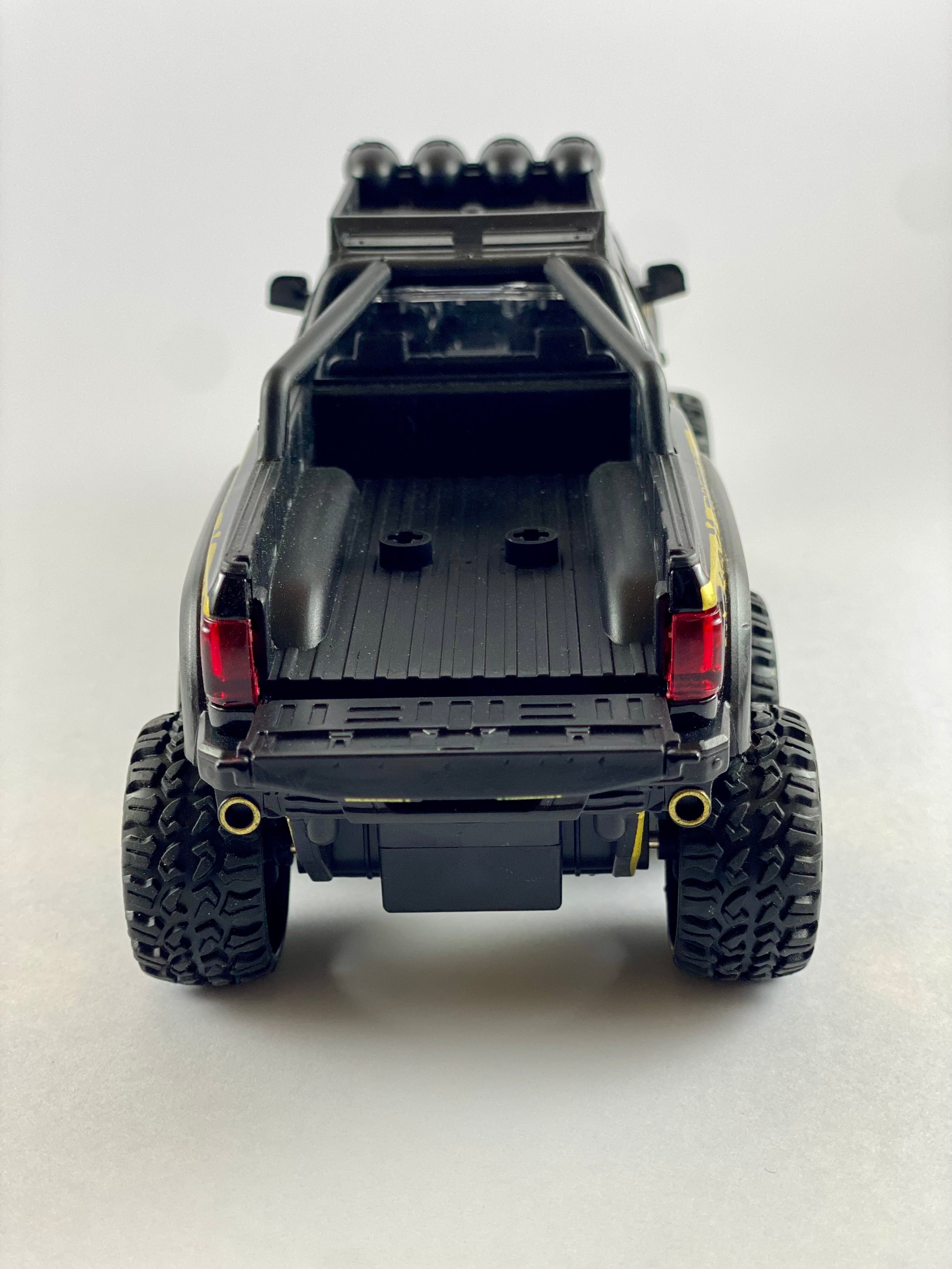 Ford Raptor Die-Cast Model Car 1:28 Scale with Motorcycle