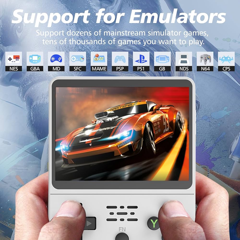 جهاز الألعاب المحمول R36S – تجربة ألعاب Retro متنقلة