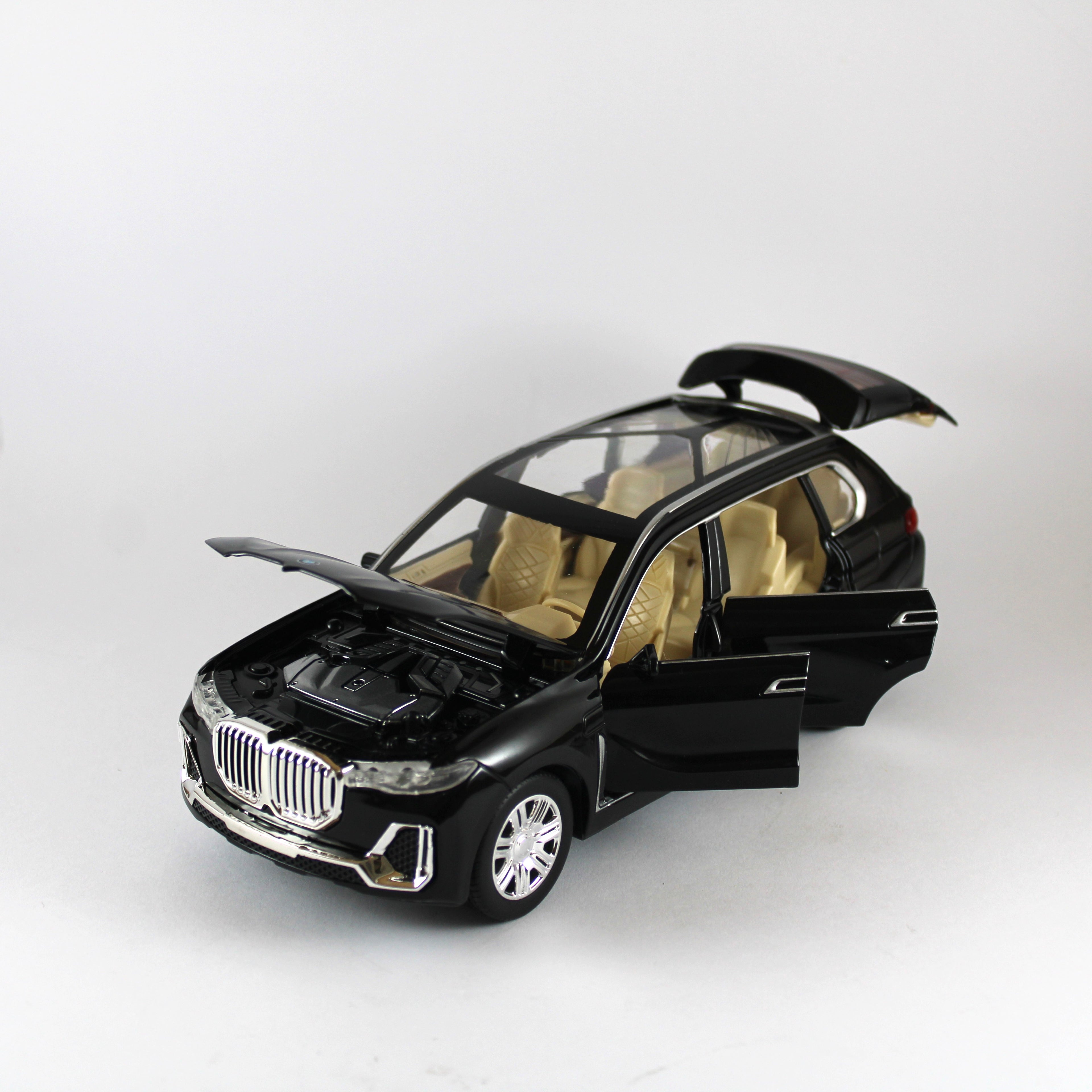 سيارة BMW X7 المعدنية بمقياس 1:24