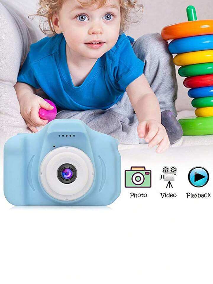 Kids Digital Camera — Photo, Video & Games