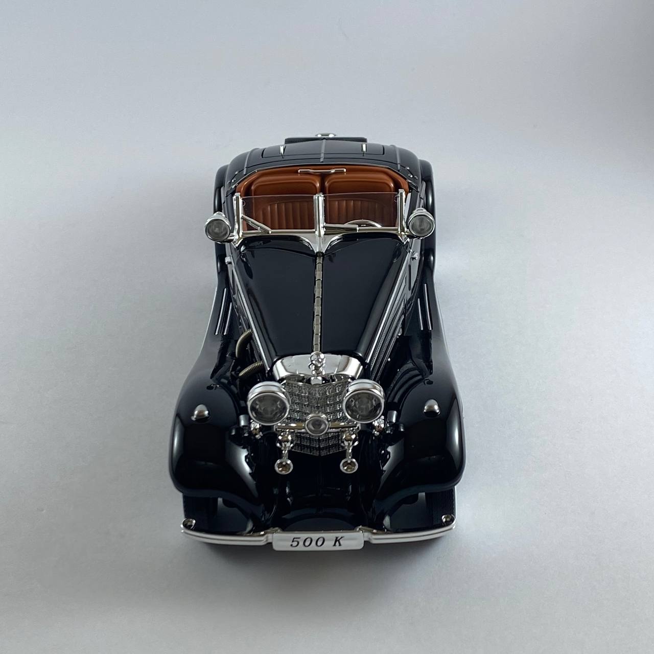 Mercedes Classic 500K 1:24 Scale Die-Cast Model Car