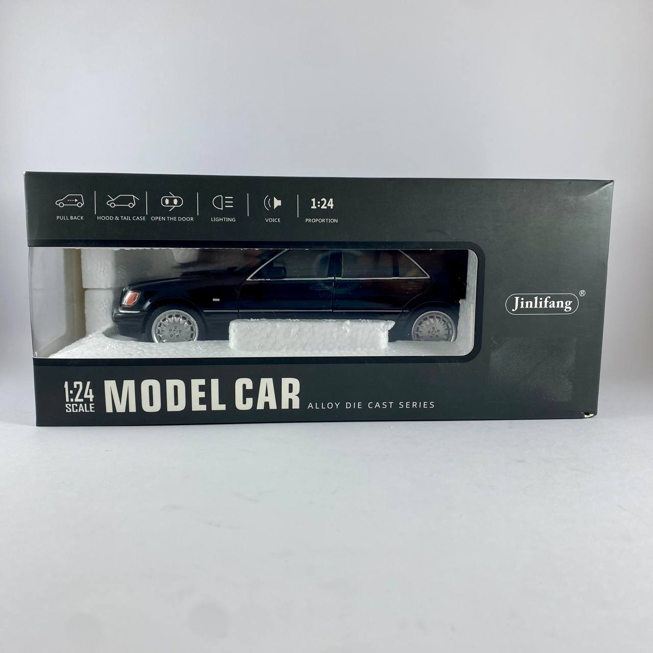 Mercedes-Benz S320 Classic Model Car – 1:24 Scale