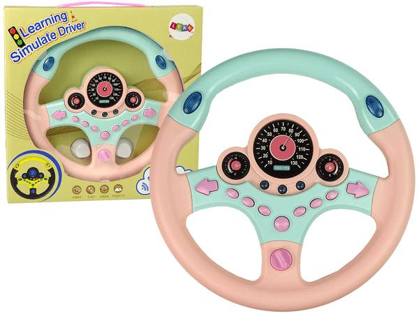 Kids Driving Steering Wheel Toy – Realistic Driving Experience