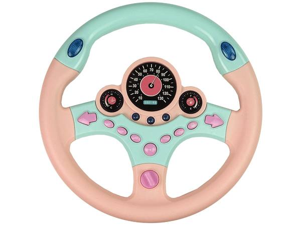 Kids Driving Steering Wheel Toy – Realistic Driving Experience