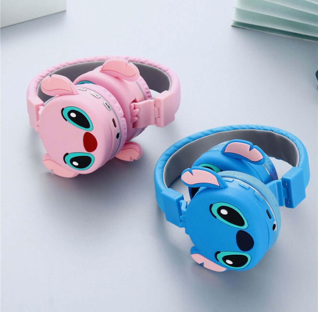 Stitch Wireless Headphones — Bluetooth & Foldable