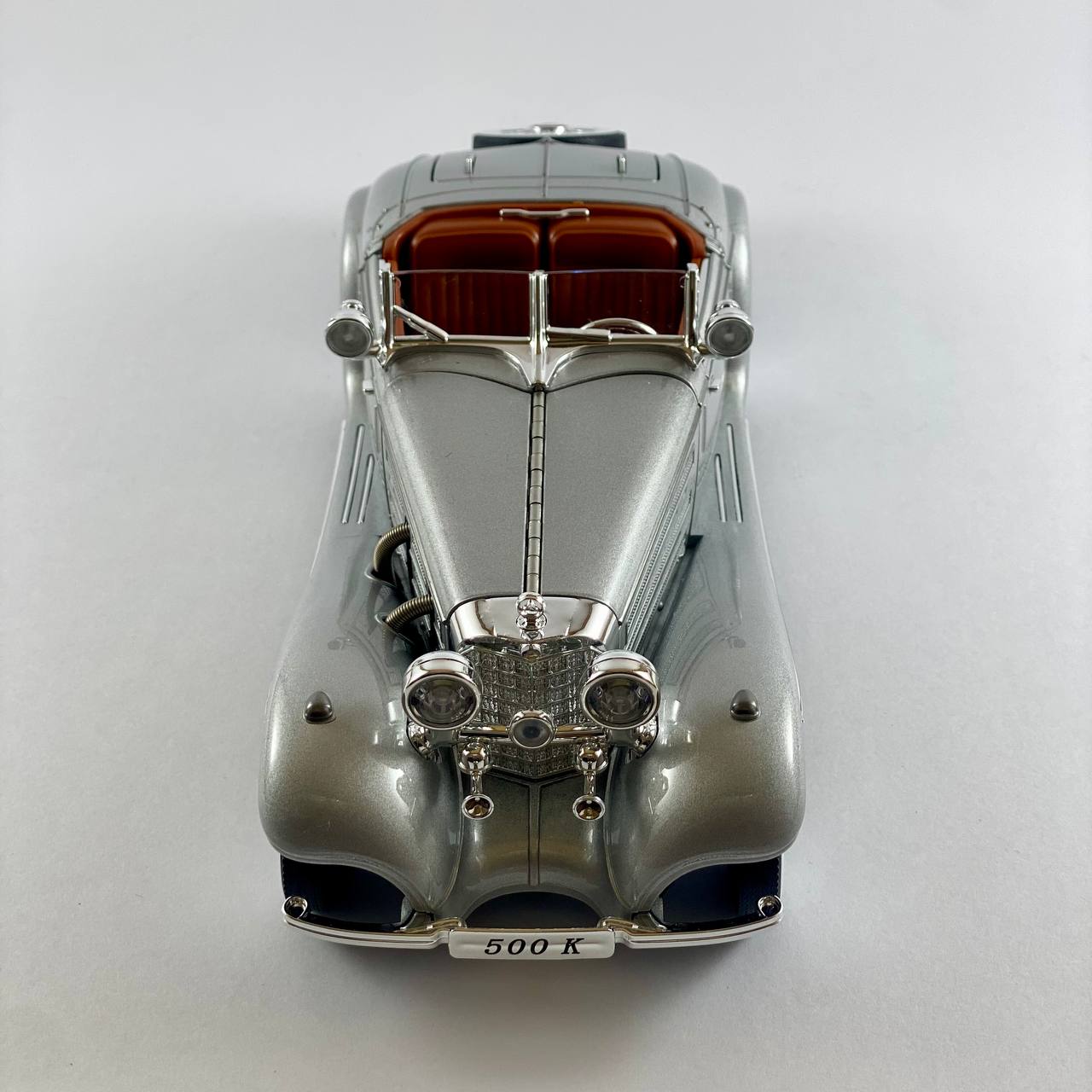 Mercedes Classic 500K 1:24 Scale Die-Cast Model Car