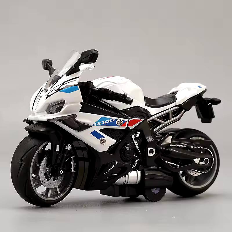 Racing Motorcycle 1000RR 1:14 Scale Model