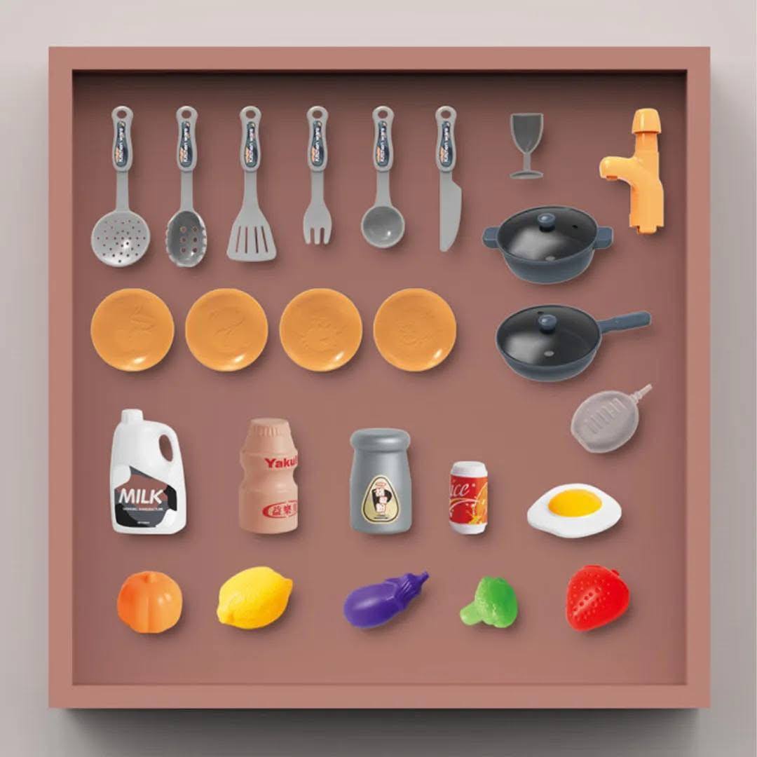 Mini Kitchen Playset