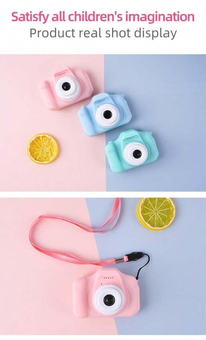 Kids Digital Camera — Photo, Video & Games