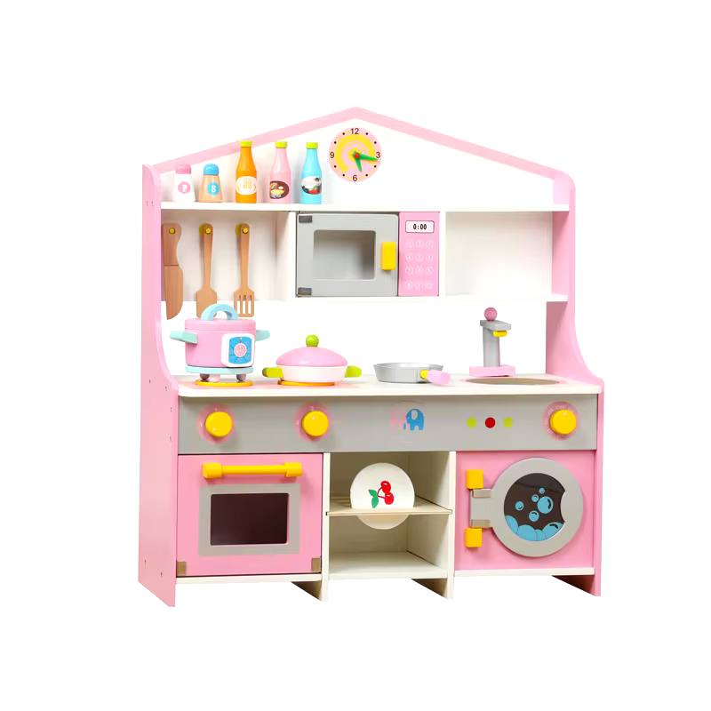 Wooden Kitchen Playset – 70 cm