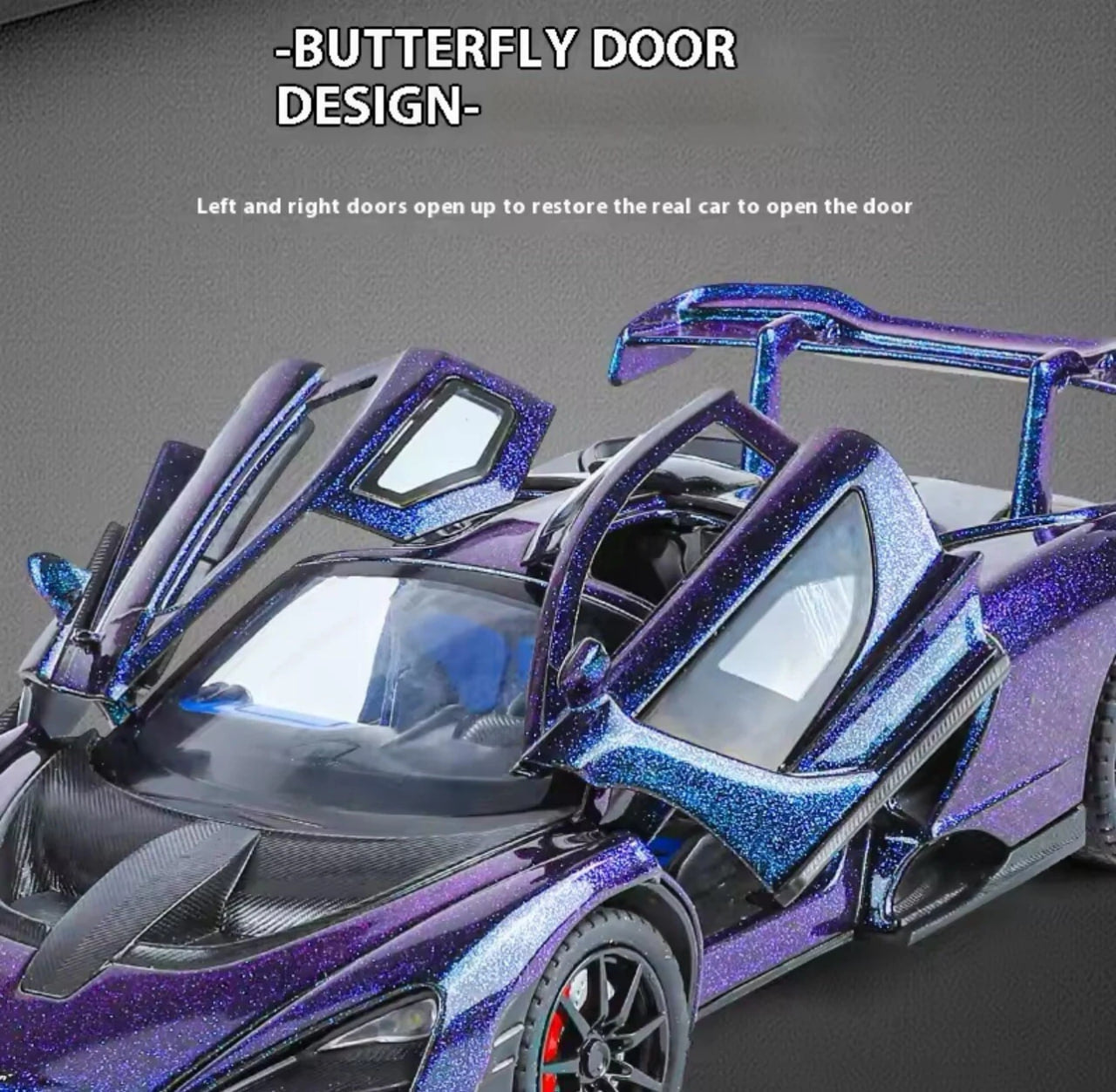 McLaren 1:24 Scale Die-Cast Car