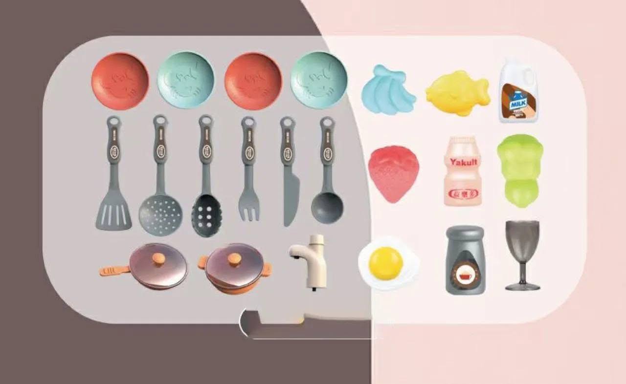 Mini Kitchen Playset