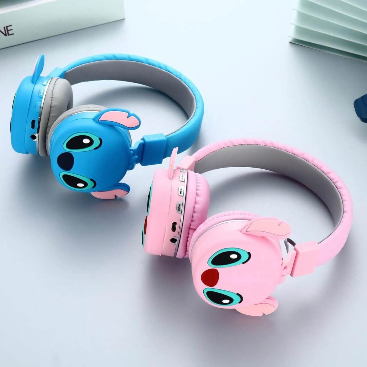 Stitch Wireless Headphones — Bluetooth & Foldable