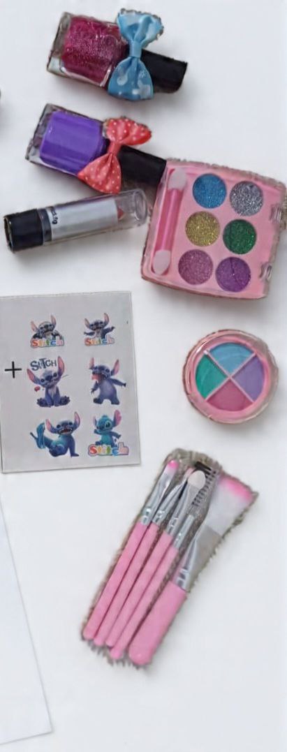 Stitch 2-in-1 Makeup Backpack β Soft Plush Design