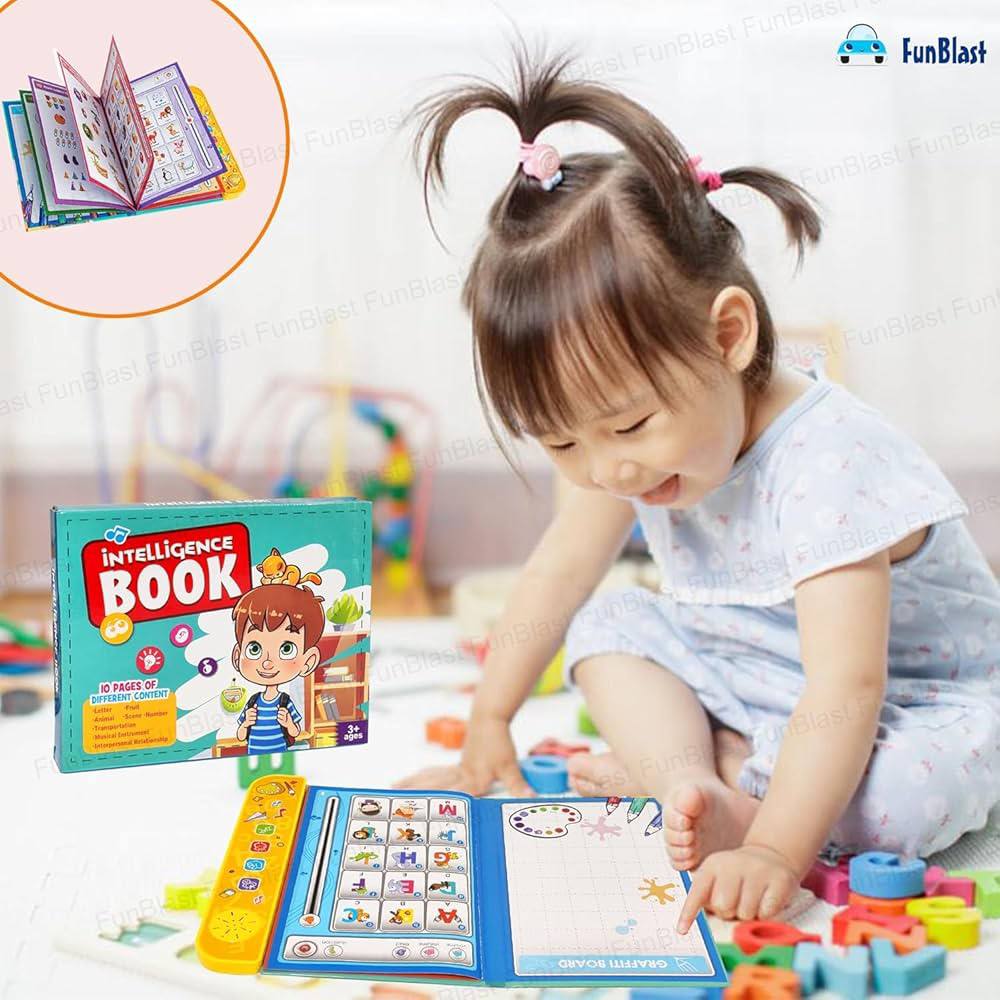 Interactive English Learning Sound Book