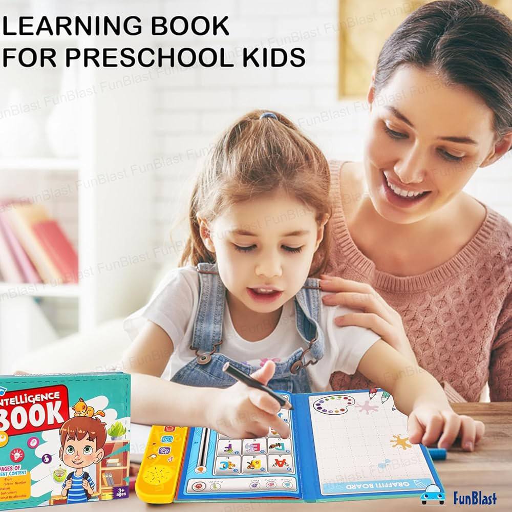 Interactive English Learning Sound Book