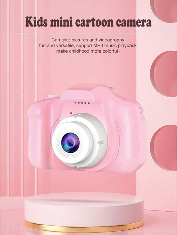 Kids Digital Camera — Photo, Video & Games
