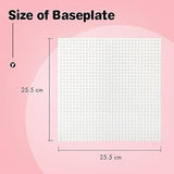 لوحة قاعدة ليغو قياسية – 25×25 سم