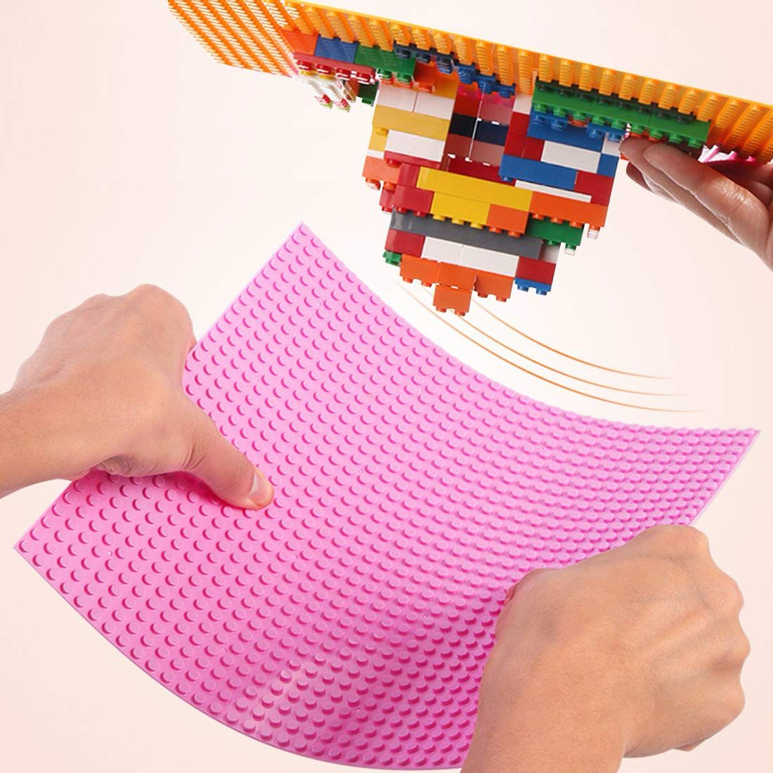 لوحة قاعدة ليغو قياسية – 25×25 سم