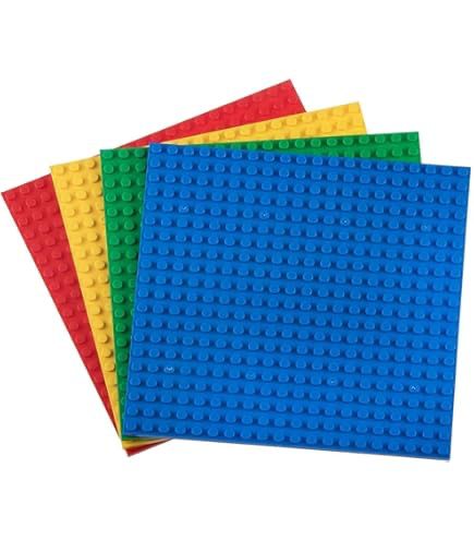 Standard LEGO Base Plate – 25×25 cm