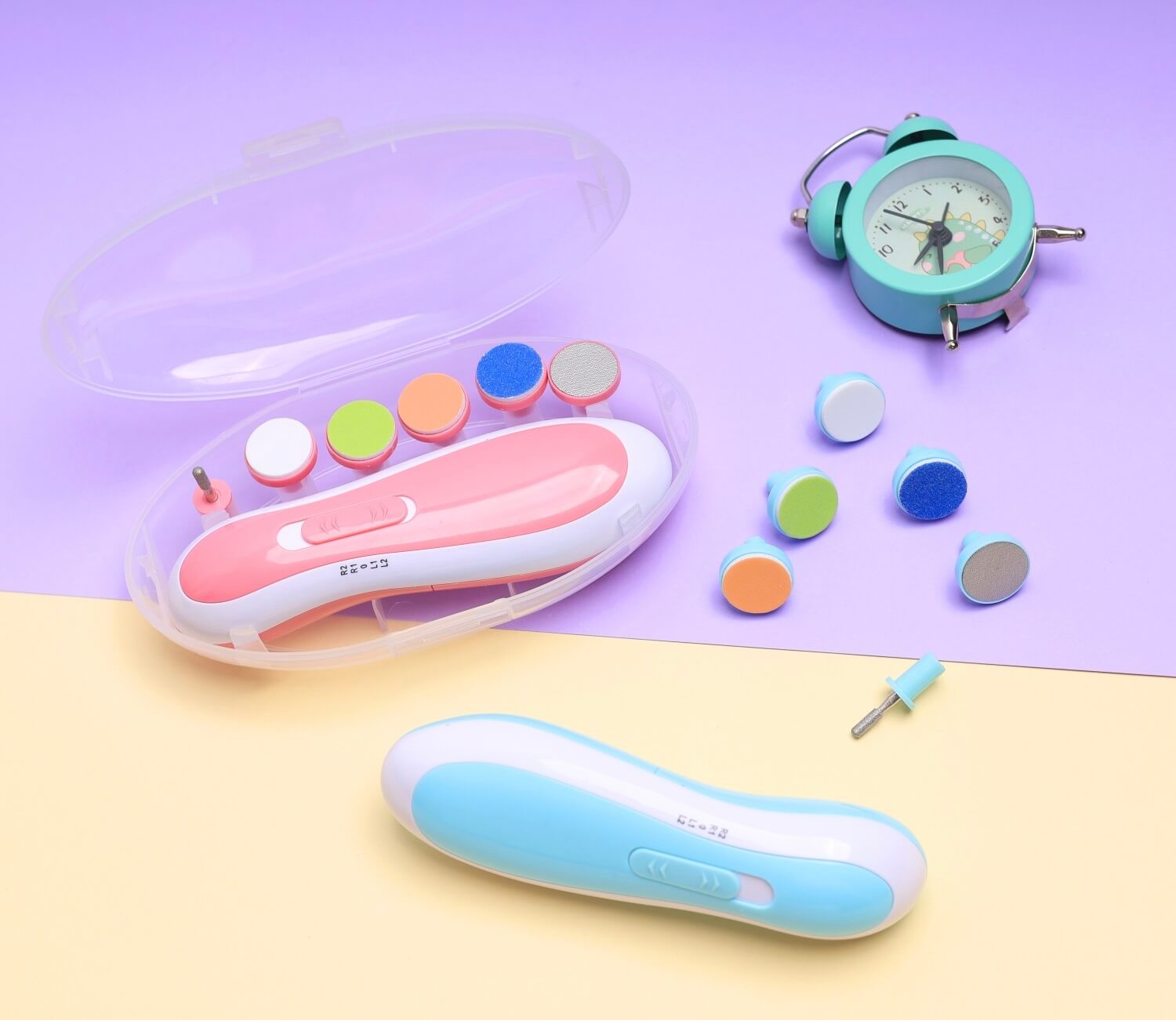 مبرد أظافر كهربائي للأطفال 