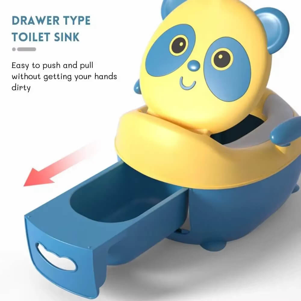 مرحاض مريح للأطفال 