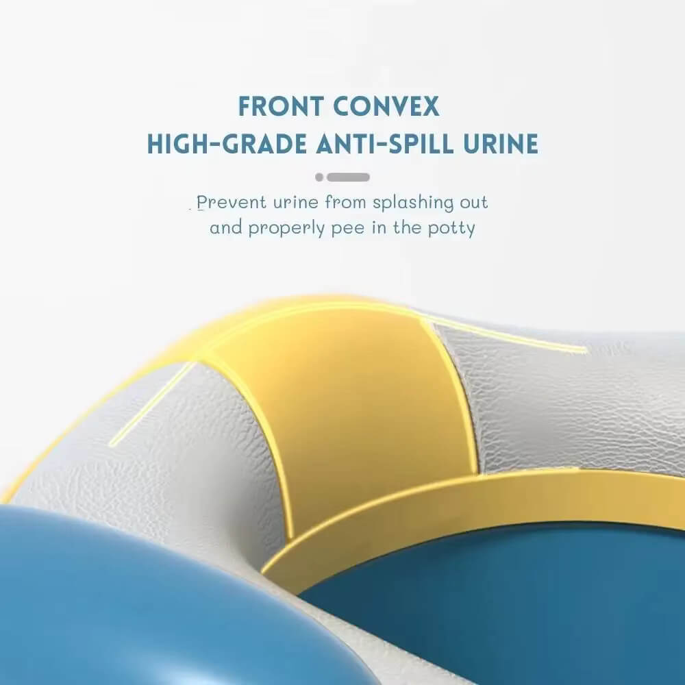 مرحاض مريح للأطفال 