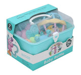 مجموعة خرزات السيليكون ومستلزمات التسنين للأطفال 