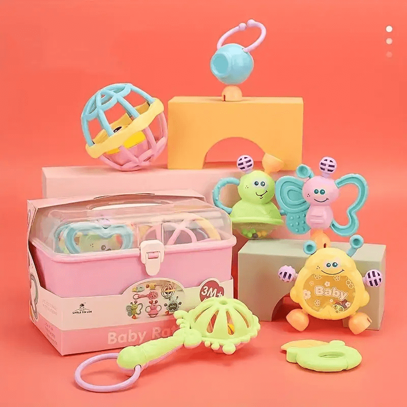 Baby Teething & Silicone Beads Set