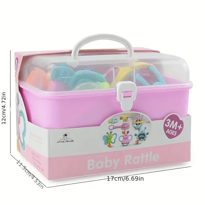 Baby Teething & Silicone Beads Set
