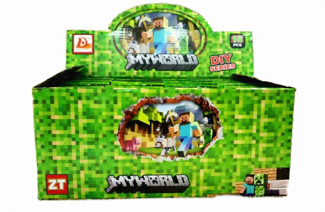 Minecraft Mini Figures – Hero Collection