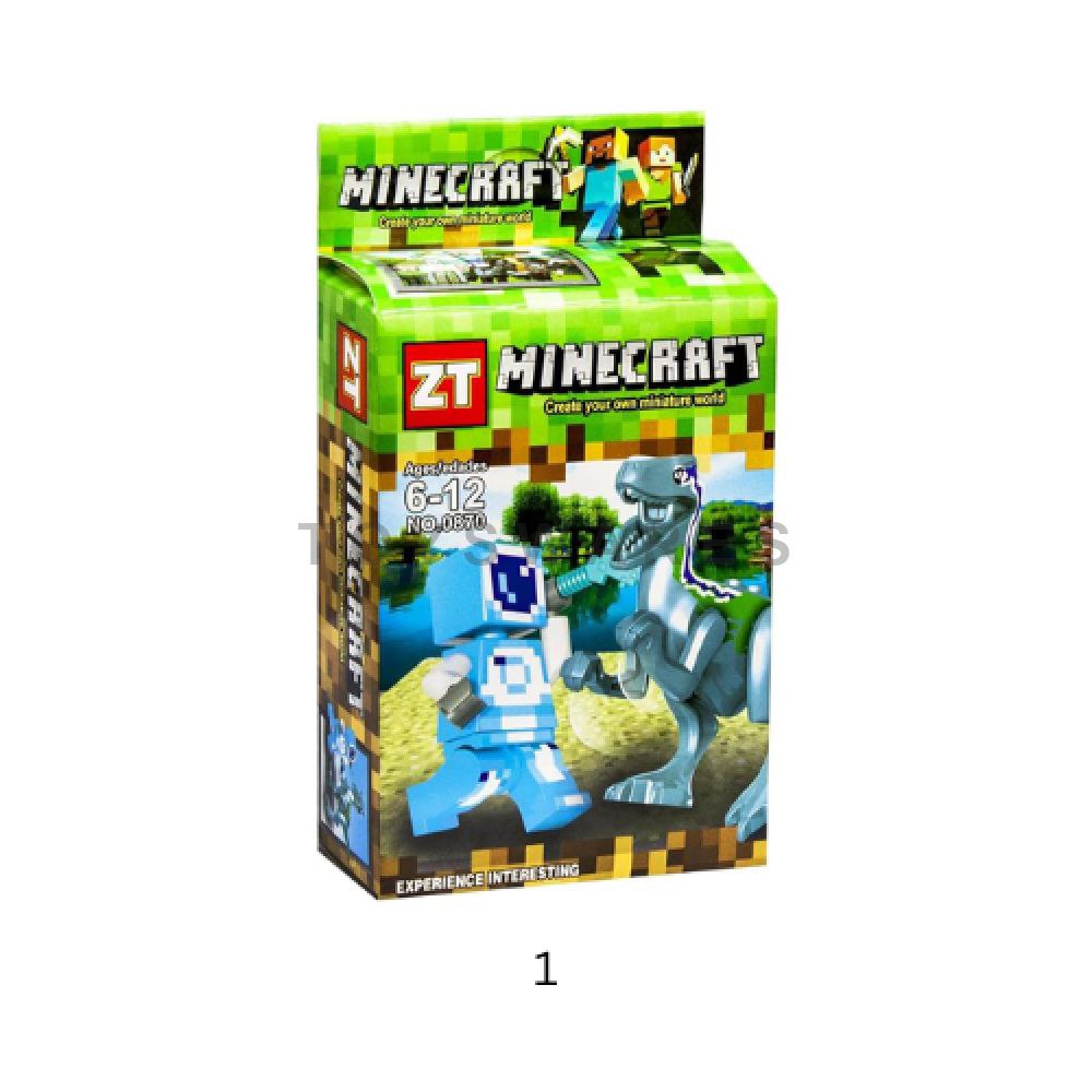 Minecraft Mini Figures – Hero Collection