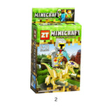 Minecraft Mini Figures – Hero Collection