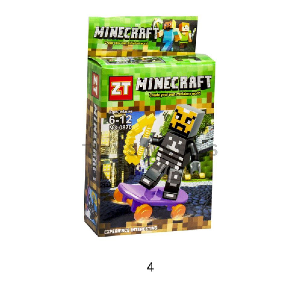 Minecraft Mini Figures – Hero Collection