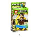 Minecraft Mini Figures – Hero Collection