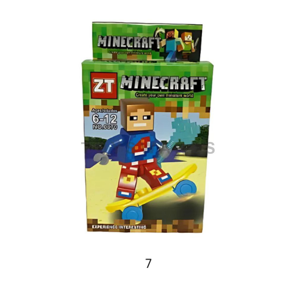 Minecraft Mini Figures – Hero Collection