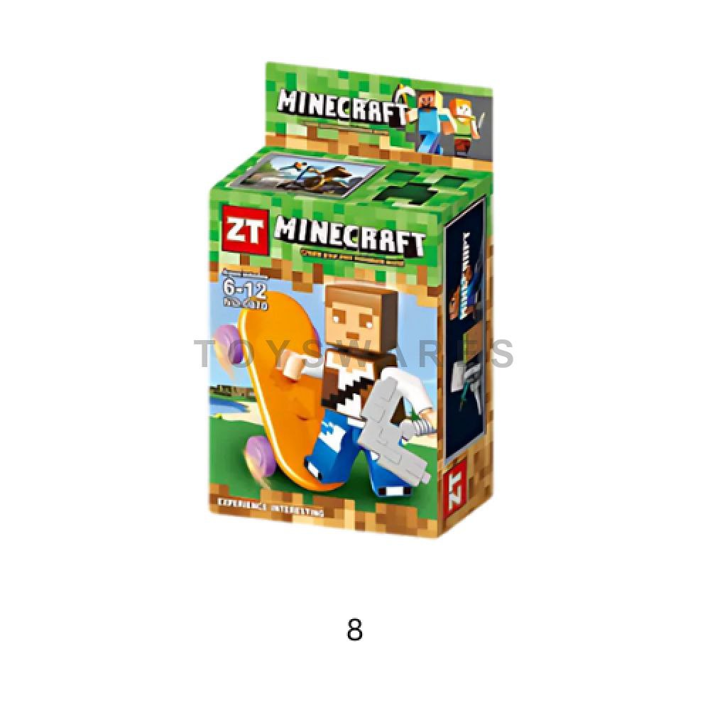 Minecraft Mini Figures – Hero Collection