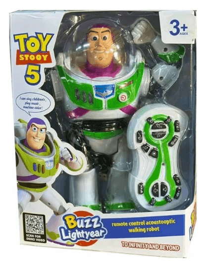 Buzz Lightyear – Toy Story Action Figure Remote Control