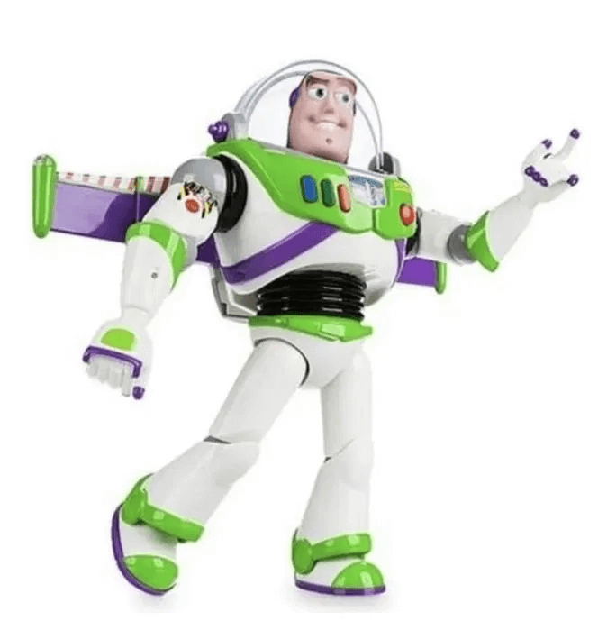 Buzz Lightyear – Toy Story Action Figure Remote Control