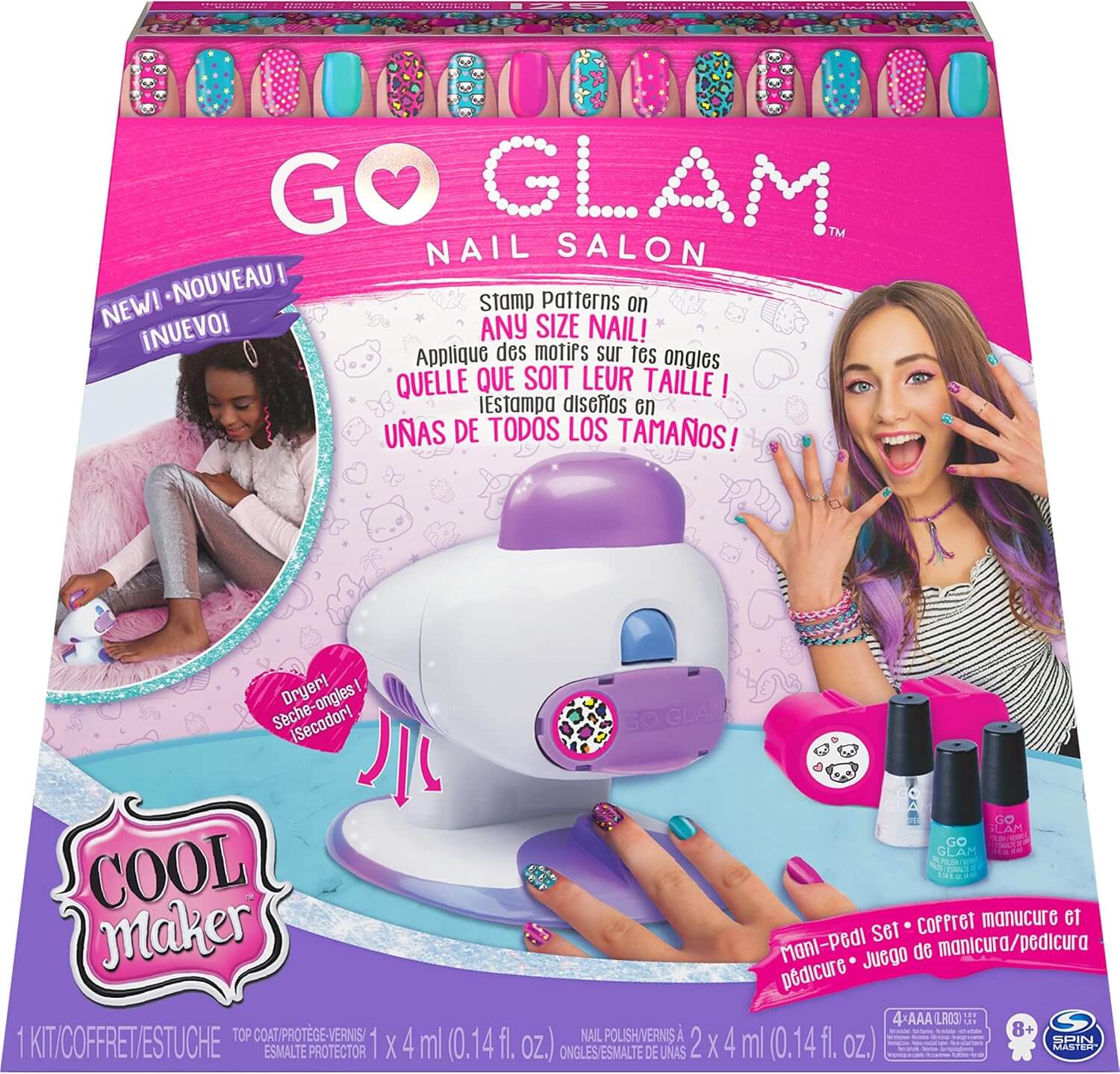 Go Glam 2×1 Nail Studio