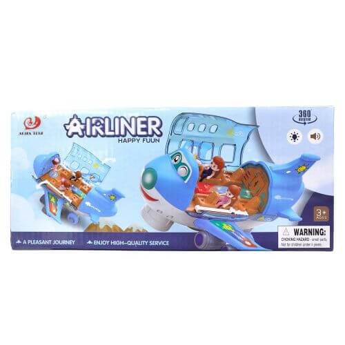 Mischievous Airplane Toy