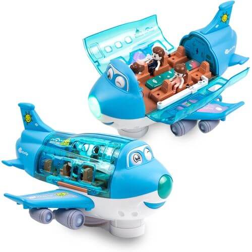 Mischievous Airplane Toy
