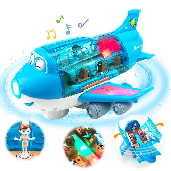 Mischievous Airplane Toy