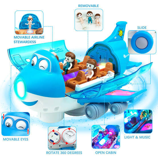 Mischievous Airplane Toy