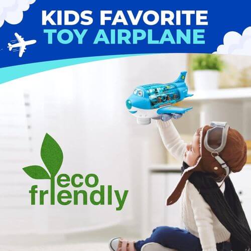 Mischievous Airplane Toy