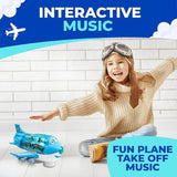 Mischievous Airplane Toy