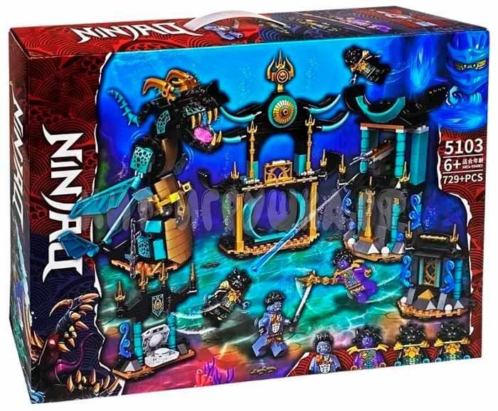 LEGO Ninja Dragon Era Building Set – 729 Pieces