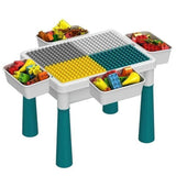 6-in-1 Building Blocks Activity Table